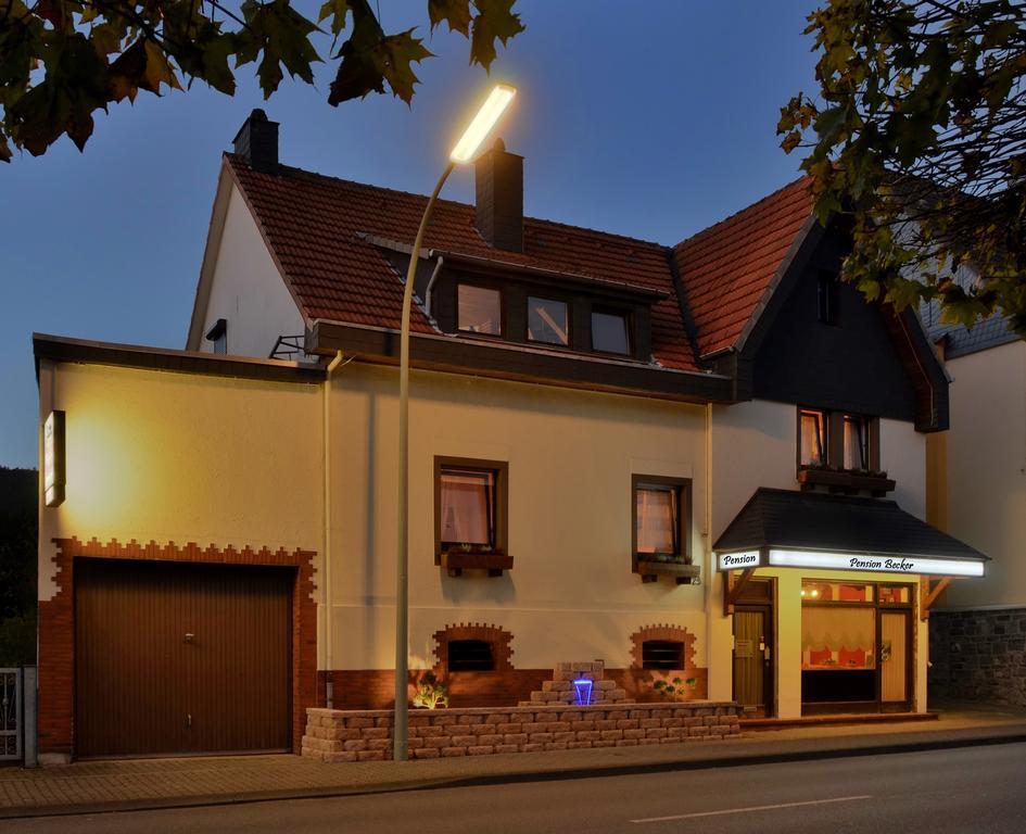 Pension Becker Arnsberg Dış mekan fotoğraf